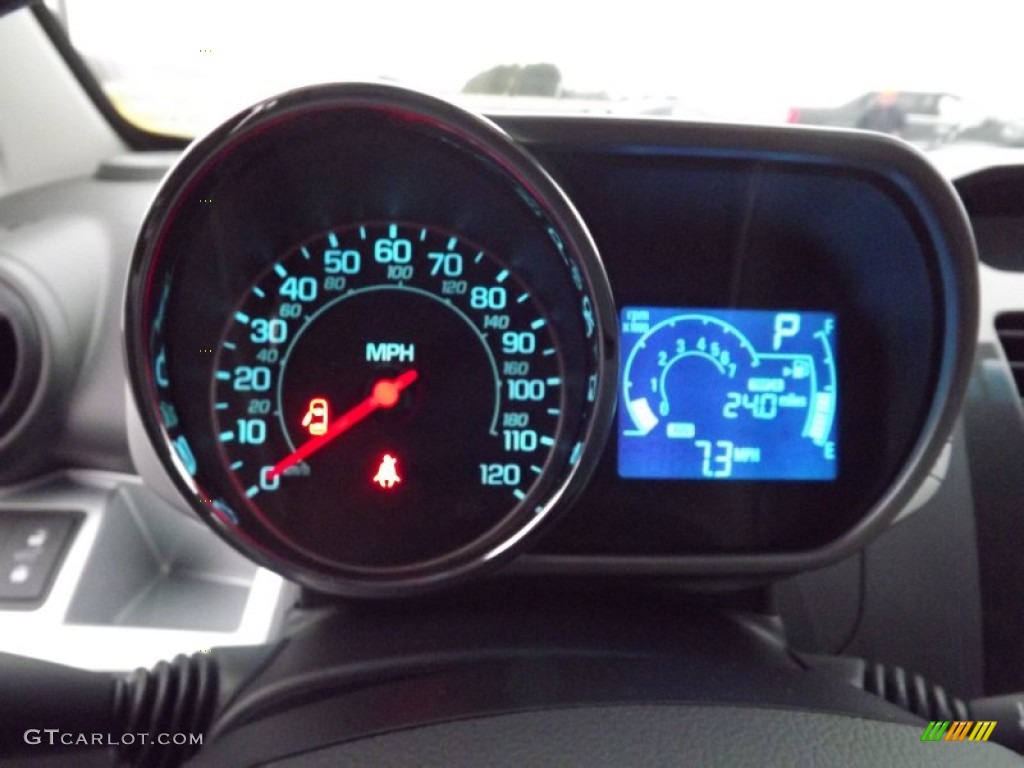 2013 Chevrolet Spark LS Gauges Photo #75342397