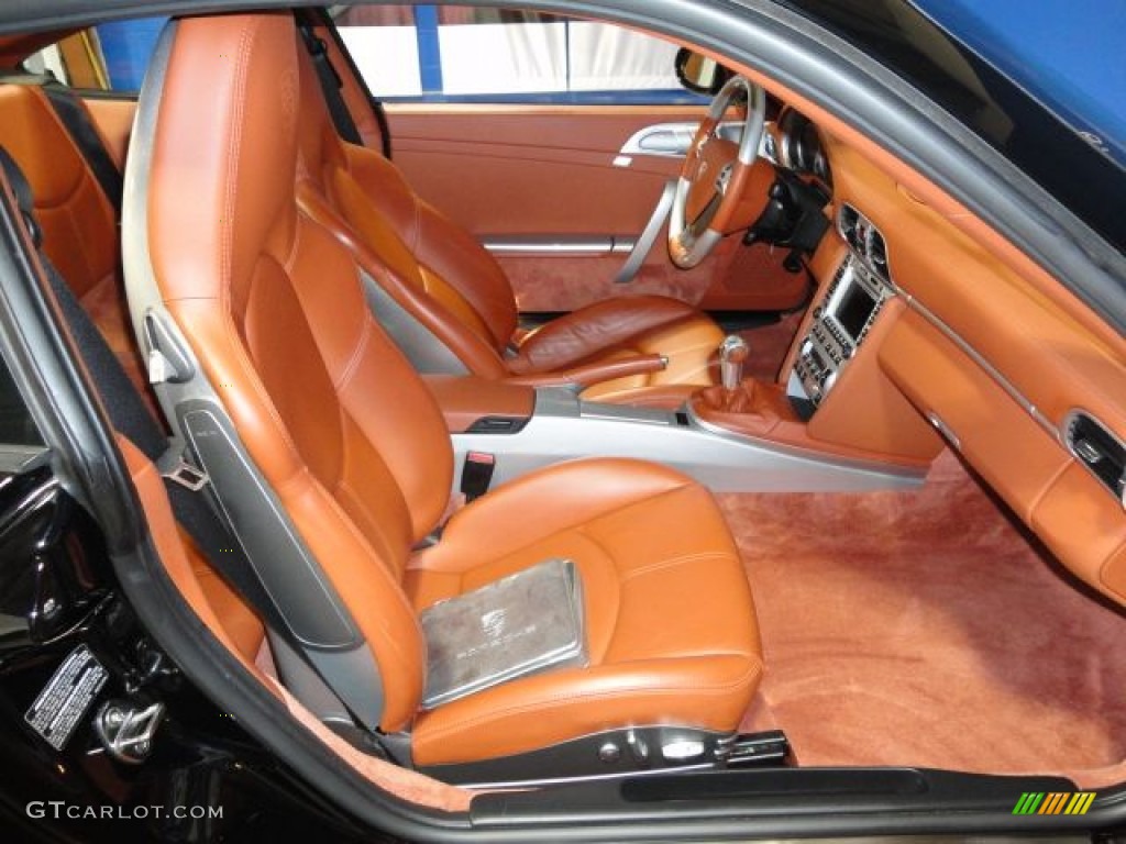 Terracotta Interior 2006 Porsche 911 Carrera 4S Coupe Photo #75342411