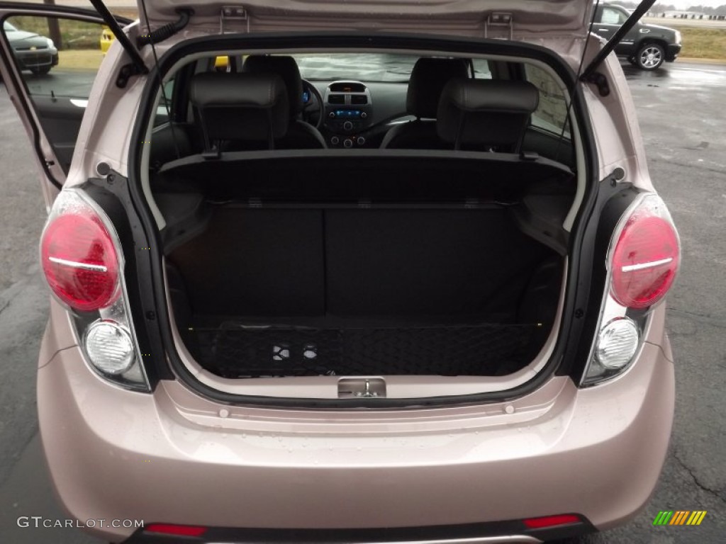 2013 Chevrolet Spark LS Trunk Photo #75342451