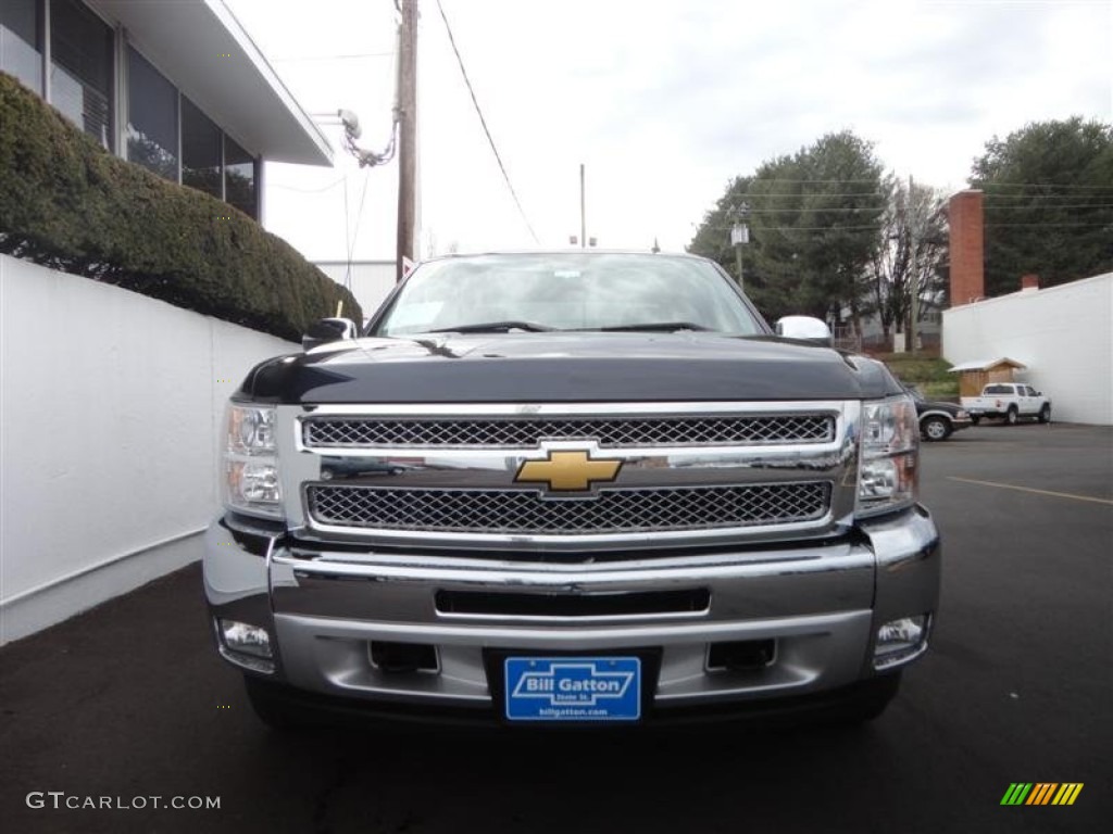 2013 Silverado 1500 LT Extended Cab 4x4 - Blue Ray Metallic / Ebony photo #2