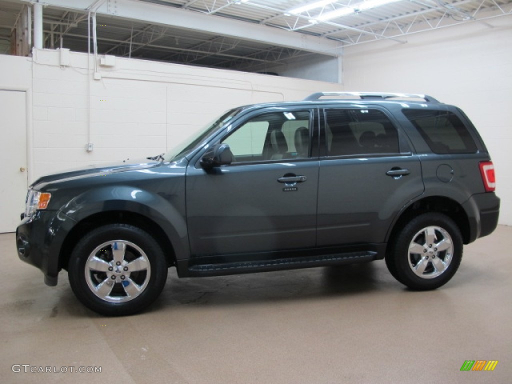 2009 Escape Limited - Black Pearl Slate Metallic / Charcoal photo #4