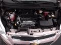 1.2 Liter DOHC 16-Valve VVT S-TEC II 4 Cylinder 2013 Chevrolet Spark LS Engine
