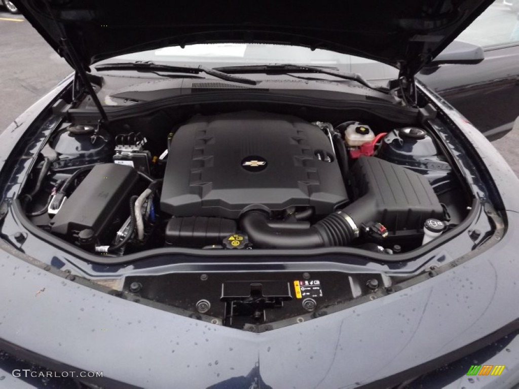 2013 Camaro LT/RS Coupe - Blue Ray Metallic / Gray photo #16