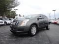 2013 Evolution Green Metallic Cadillac SRX Luxury AWD  photo #3