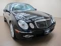 Black - E 350 4Matic Sedan Photo No. 1