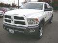 Bright White 2012 Dodge Ram 2500 HD SLT Outdoorsman Crew Cab 4x4