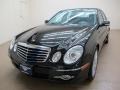 Black - E 350 4Matic Sedan Photo No. 3