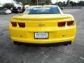 2012 Rally Yellow Chevrolet Camaro LT Coupe  photo #4