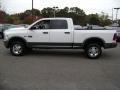 2012 Bright White Dodge Ram 2500 HD SLT Outdoorsman Crew Cab 4x4  photo #6