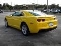 Rally Yellow - Camaro LT Coupe Photo No. 5