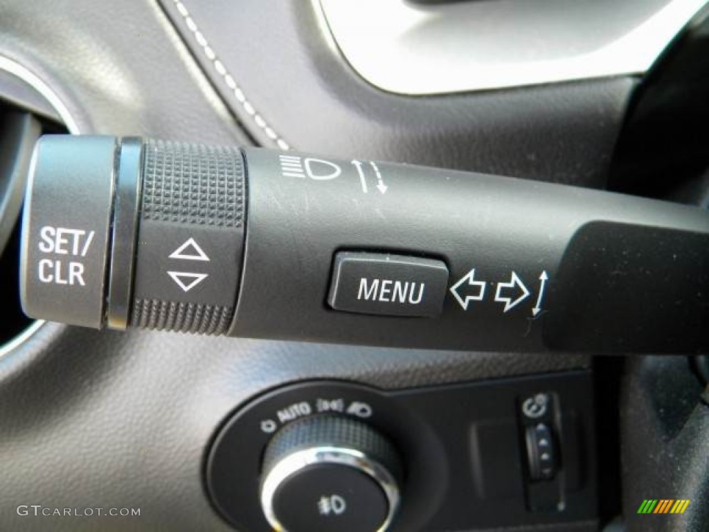 2012 Camaro LT Coupe - Rally Yellow / Black photo #16