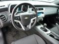 Black Interior Photo for 2012 Chevrolet Camaro #75343390