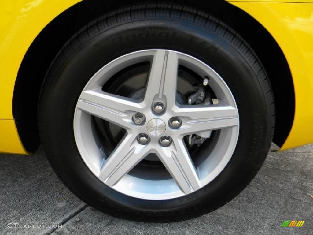 2012 Chevrolet Camaro LT Coupe Wheel Photo #75343423