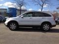 2009 Alabaster Silver Metallic Honda CR-V EX-L 4WD  photo #1