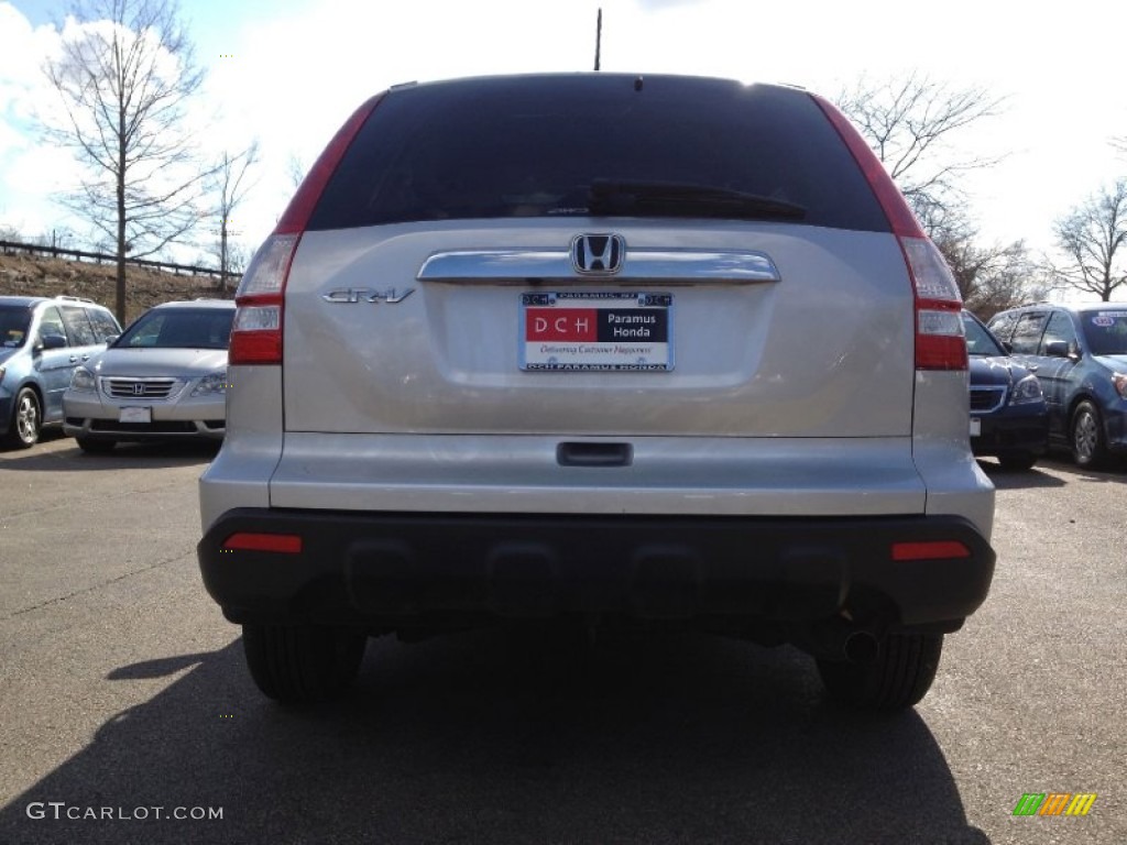 2009 CR-V EX-L 4WD - Alabaster Silver Metallic / Gray photo #10