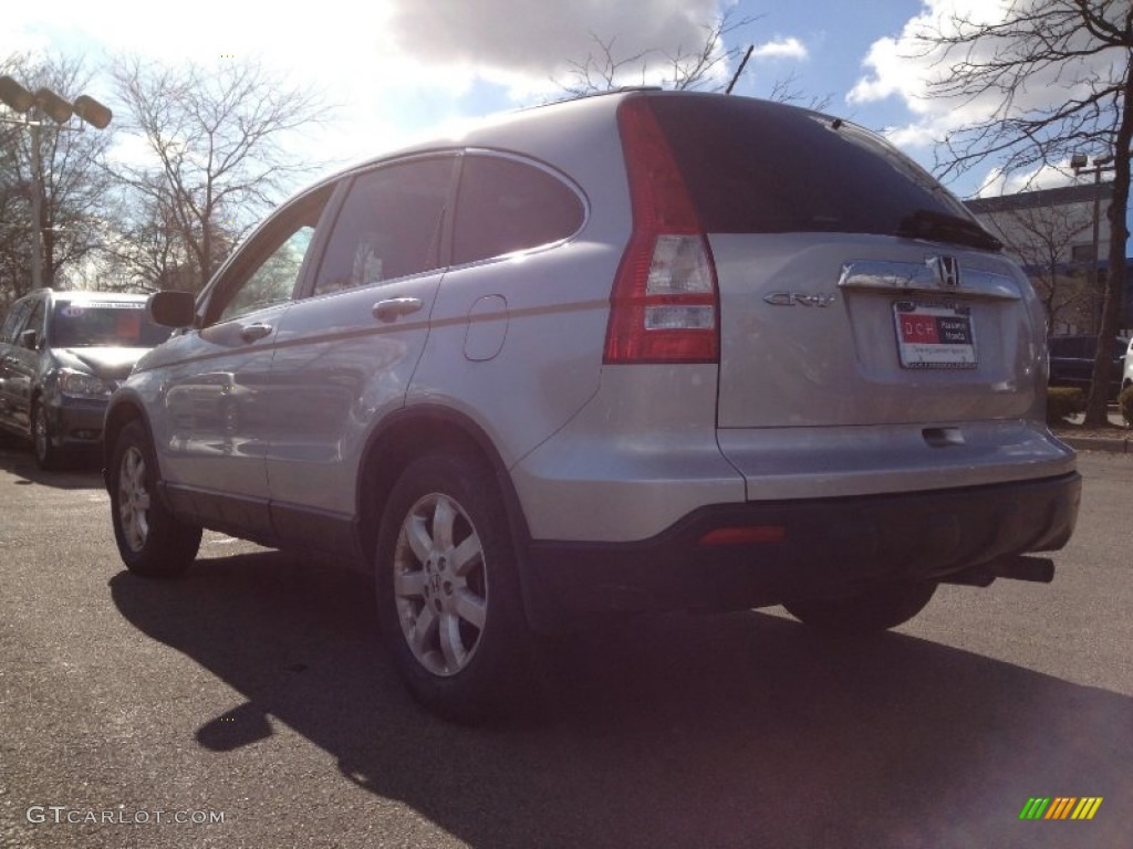 2009 CR-V EX-L 4WD - Alabaster Silver Metallic / Gray photo #11