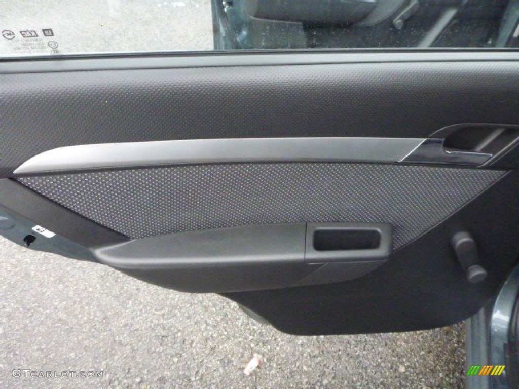 2010 Aveo LT Sedan - Wintergreen / Charcoal photo #16