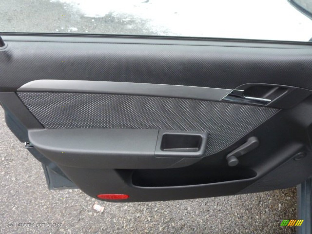 2010 Aveo LT Sedan - Wintergreen / Charcoal photo #17