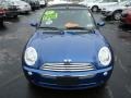 Lightning Blue Metallic - Cooper Convertible Photo No. 15