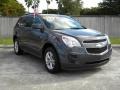 2010 Cyber Gray Metallic Chevrolet Equinox LT  photo #1