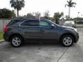 2010 Cyber Gray Metallic Chevrolet Equinox LT  photo #2
