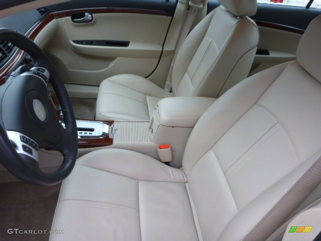2009 Aura XR V6 - Gold Mist Metallic / Tan photo #10