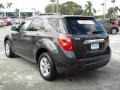 2010 Cyber Gray Metallic Chevrolet Equinox LT  photo #5