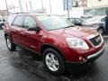 2008 Red Jewel GMC Acadia SLE AWD  photo #3