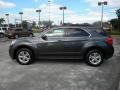 2010 Cyber Gray Metallic Chevrolet Equinox LT  photo #6
