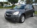 2010 Cyber Gray Metallic Chevrolet Equinox LT  photo #7