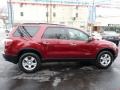 2008 Red Jewel GMC Acadia SLE AWD  photo #13