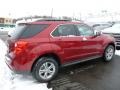 2013 Crystal Red Tintcoat Chevrolet Equinox LT AWD  photo #4