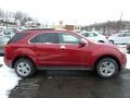 2013 Crystal Red Tintcoat Chevrolet Equinox LT AWD  photo #5