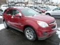 2013 Crystal Red Tintcoat Chevrolet Equinox LT AWD  photo #6