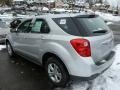 2013 Silver Ice Metallic Chevrolet Equinox LS  photo #2