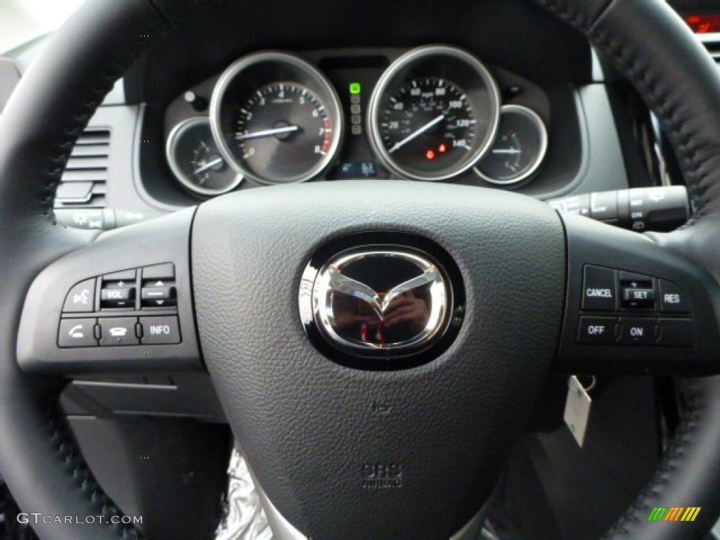 2013 CX-9 Sport AWD - Meteor Gray Mica / Black photo #18