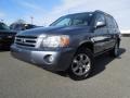 Bluestone Metallic 2005 Toyota Highlander V6