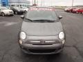 2012 Grigio (Grey) Fiat 500 Sport  photo #2