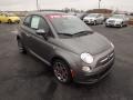 2012 Grigio (Grey) Fiat 500 Sport  photo #3