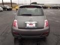 2012 Grigio (Grey) Fiat 500 Sport  photo #6