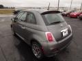 2012 Grigio (Grey) Fiat 500 Sport  photo #7