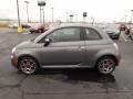 2012 Grigio (Grey) Fiat 500 Sport  photo #8