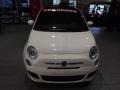 2012 Bianco (White) Fiat 500 Sport  photo #2