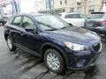 2013 Stormy Blue Mica Mazda CX-5 Sport AWD  photo #7