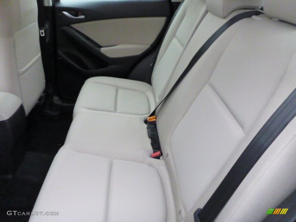 2013 Mazda CX-5 Sport AWD Rear Seat Photo #75345899