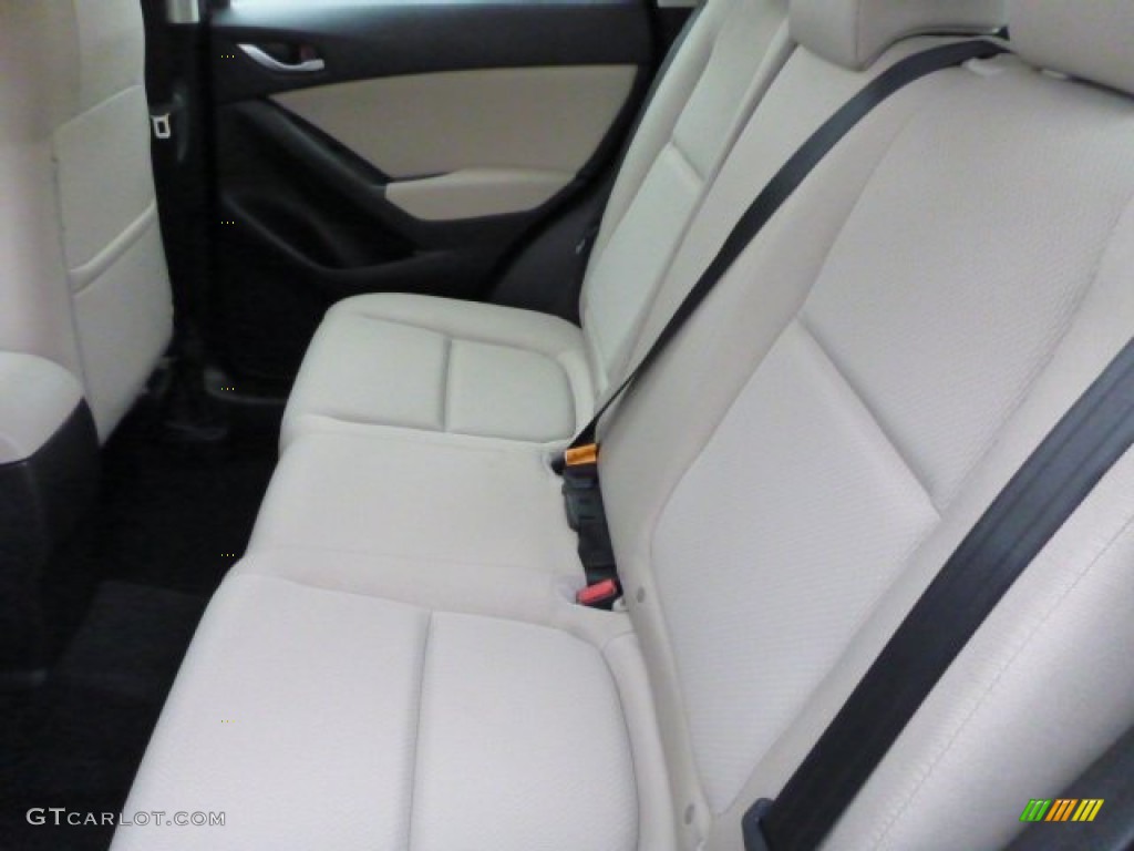 Sand Interior 2013 Mazda CX-5 Sport AWD Photo #75345899