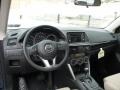 2013 Mazda CX-5 Sand Interior Dashboard Photo