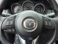 2013 Mazda CX-5 Sand Interior Steering Wheel Photo