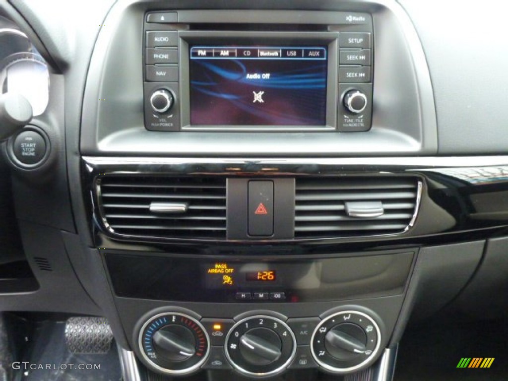 2013 Mazda CX-5 Sport AWD Controls Photo #75345988
