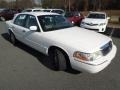 2003 Vibrant White Mercury Grand Marquis LS  photo #2